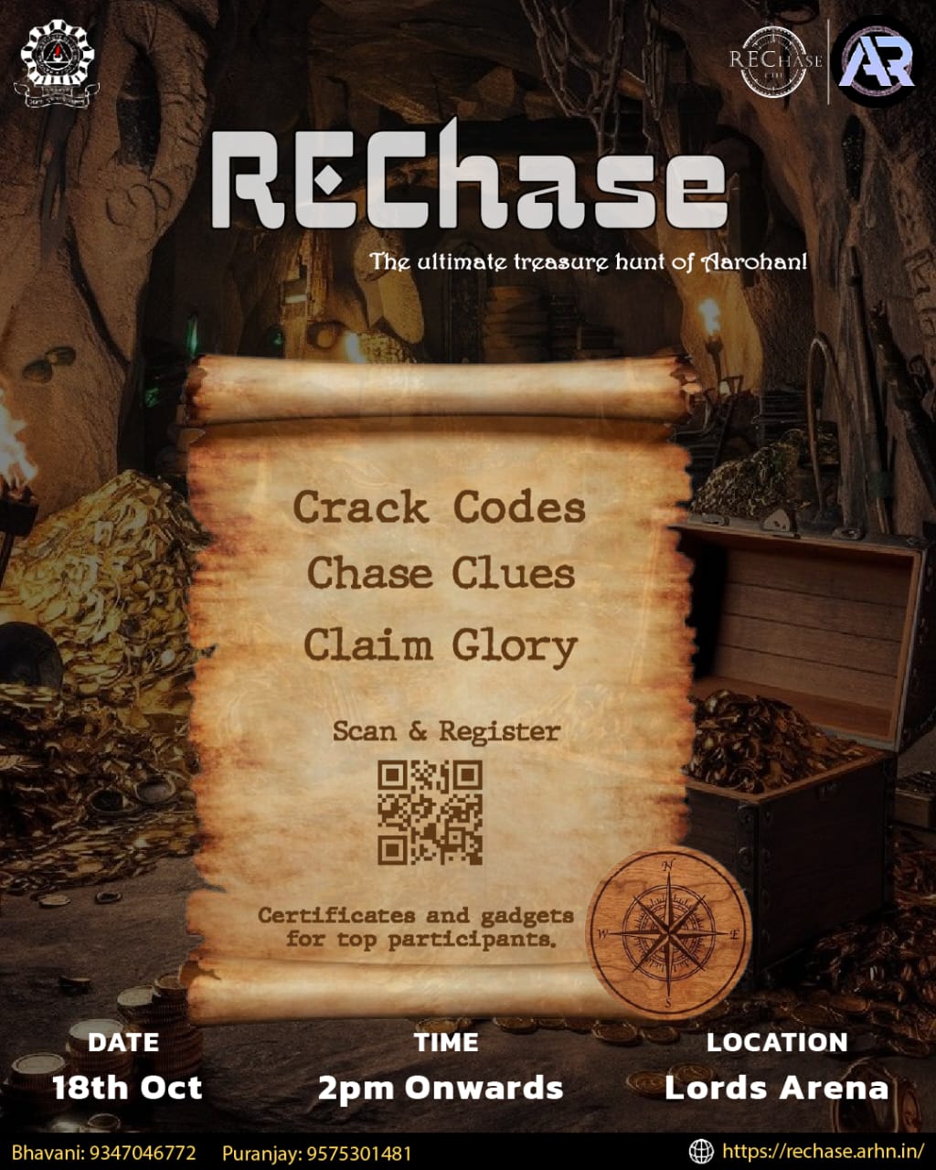 RECursion Event Poster