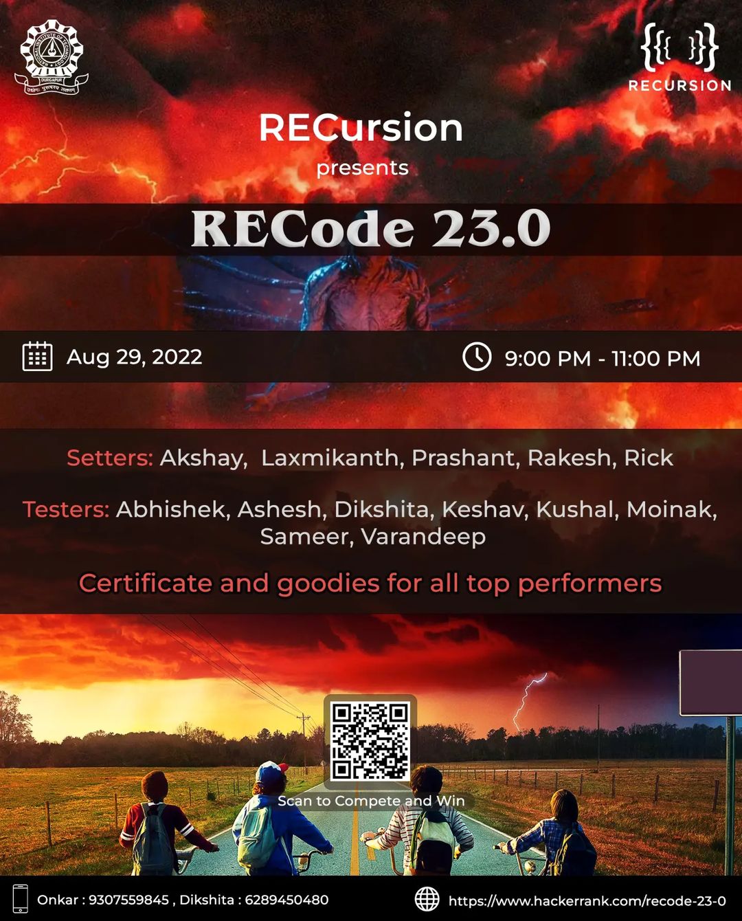 RECursion Event Poster