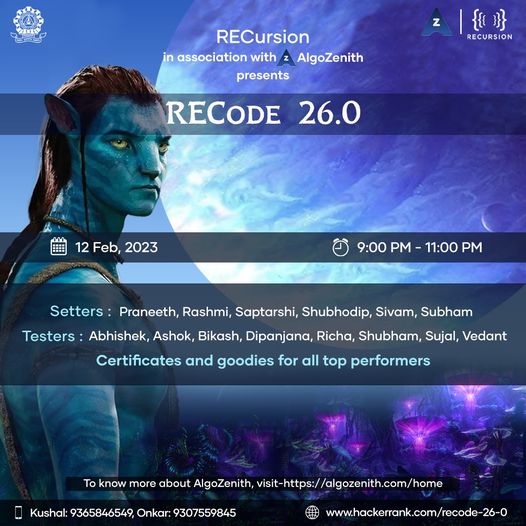 RECursion Event Poster